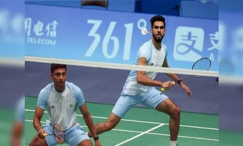 Orleans Masters 2024: Arjun-Dhruv crash out in pre-quarterfinals