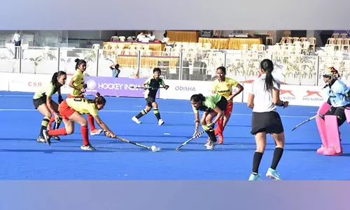 14th Hockey India Women National Cship: UP, Jharkhand play out thriller draw