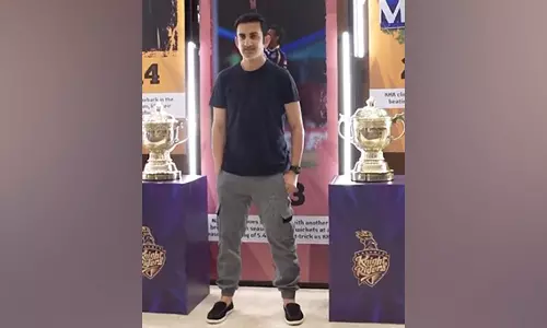 IPL 2024: Gautam Gambhir joins Kolkata Knight Riders training camp ahead of upcoming season