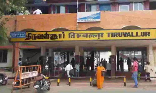 Thiruvallur residents requests for stoppage of trains
