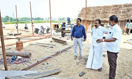Tiruchy corpn digs 6 more wells to meet water needs