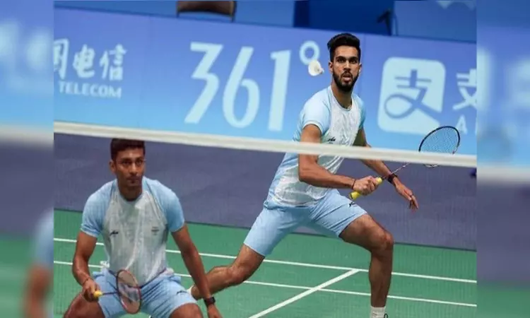 Orleans Masters 2024: Arjun-Dhruv crash out in pre-quarterfinals