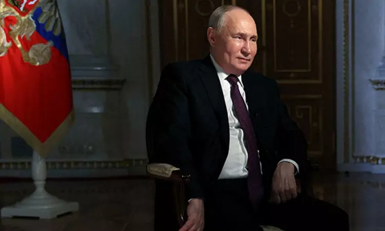 Setting up nuclear power unit in space is priority for Russia: Putin Setting up nuclear power unit in space is priority for Russia: Putin