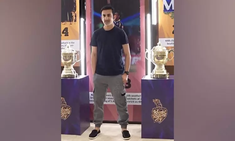 IPL 2024: Gautam Gambhir joins Kolkata Knight Riders training camp ahead of upcoming season