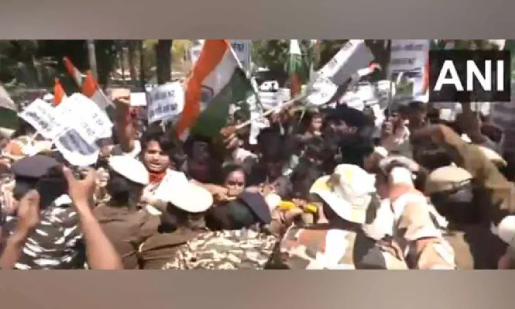 Delhi CM Kejriwal questions Pakistan refugees for protesting against INDIA bloc on opposition to CAA