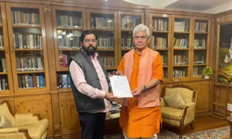 Maharashtra to be first state to own land in J&K, build bhawan Maharashtra to be first state to own land in J&K, build bhawan