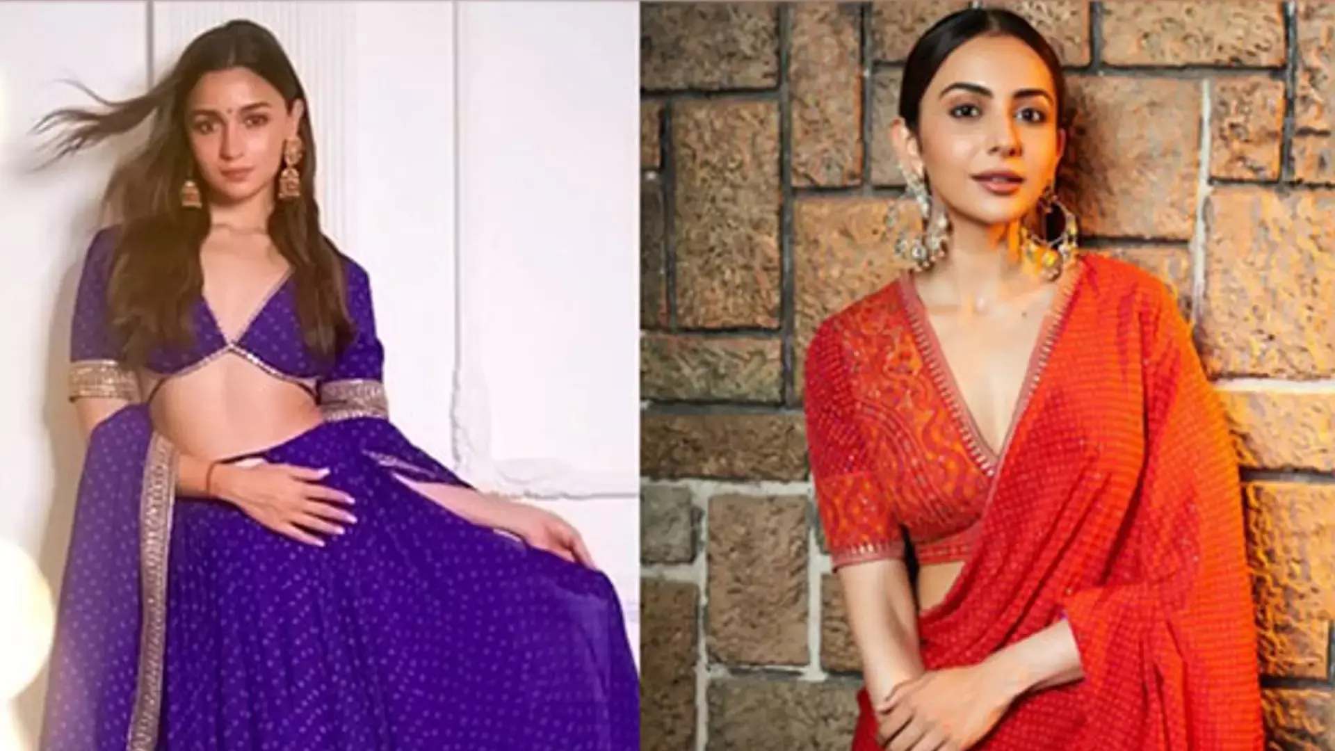 5 Bollywood actresses who rock in Bandhani outfits