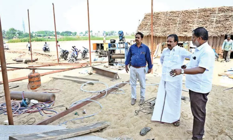 Tiruchy corpn digs 6 more wells to meet water needs