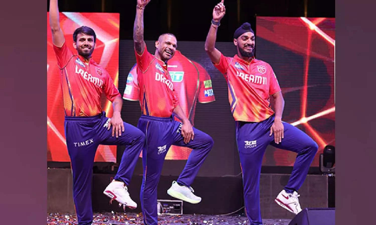 Punjab Kings unveil new jersey ahead of IPL 2024