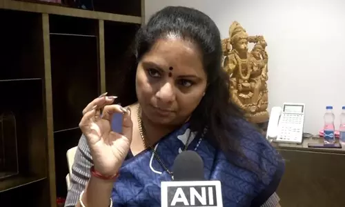 BRS leader Kavitha appears before Delhi Court in connection with Excise Policy case