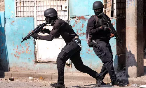 Tensions rise in Haiti as leadership remains in balance