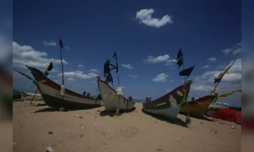 Protests in Puducherry, TN over fishermens arrests by Sri Lankan Navy