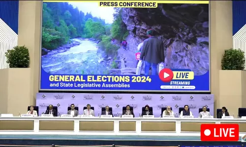 LS 24 poll schedule announcement live: TN will go to the polls on April 19