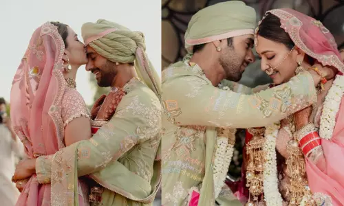 Kriti Kharbanda, Pulkit Samrat share pictures from their dream-like wedding