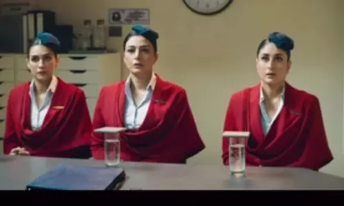 Tabu, Kareena, Kriti pull off heist in humour-packed trailer of ‘Crew’
