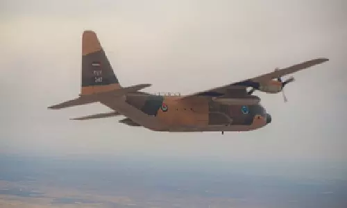 US, Jordan conduct joint aid airdrop to Gaza