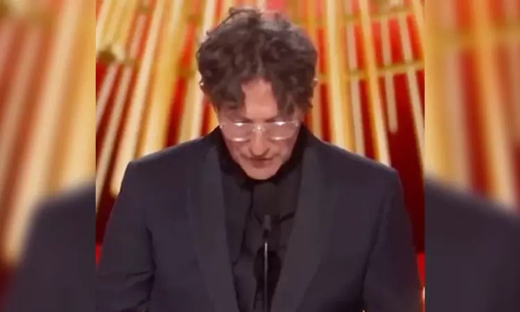 The Zone of Interest exec producer questions Jonathan Glazers Oscars speech