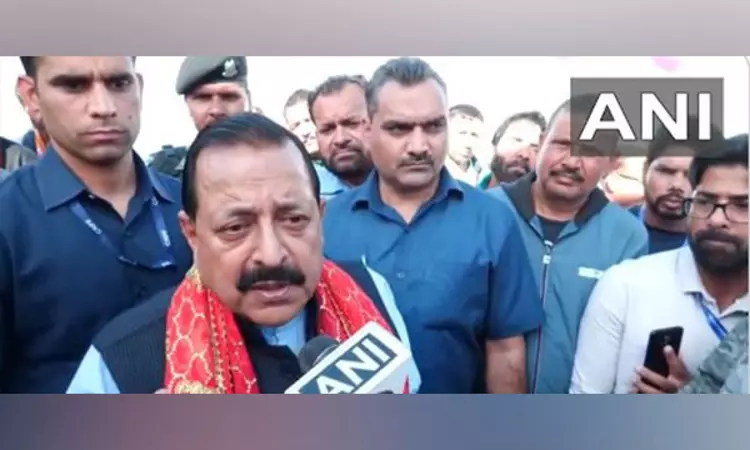 We have expectations from first-time voters: Union minister Jitendra Singh