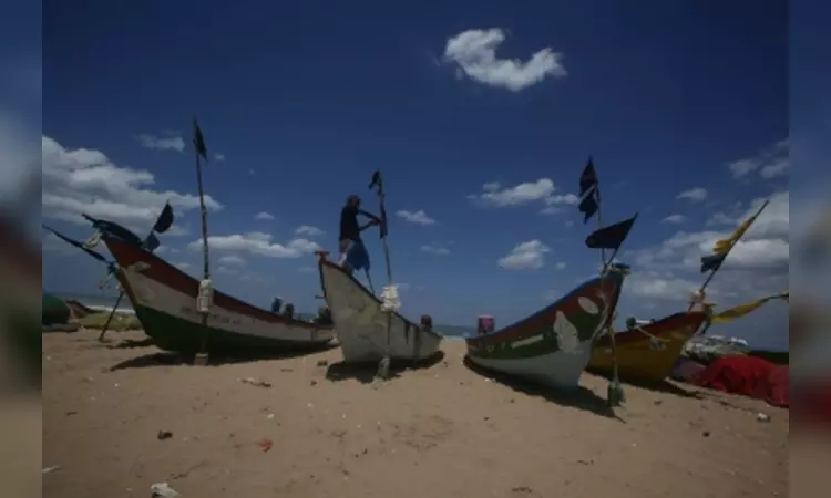 Protests in Puducherry, TN over fishermens arrests by Sri Lankan Navy