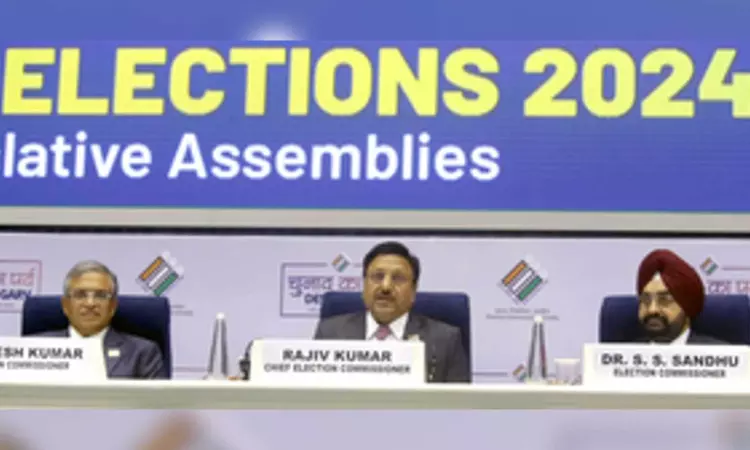 ECI’s focus on three ‘M’ to ensure free and fair polls