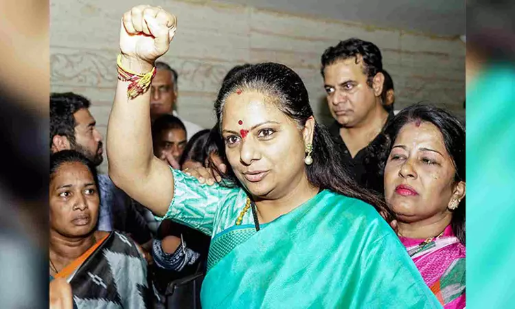 Delhi Court sends BRS leader K Kavitha to ED remand for 7 days in Delhi excise PMLA case Delhi Court sends BRS leader K Kavitha to ED remand for 7 days in Delhi excise PMLA case