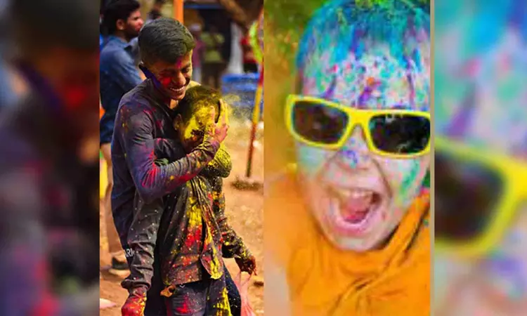 Holi 2024: Tips to take care of your children during festival of colours Holi 2024: Tips to take care of your children during festival of colours