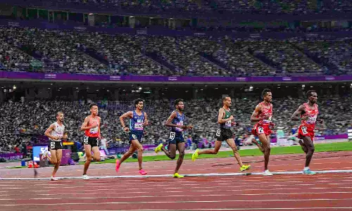 Gulveer shatters 16-year-old national record in 10000m