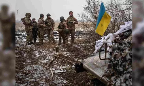 Avoid participating in this farce: Ukraine urges its citizens to ignore Russias pseudo elections