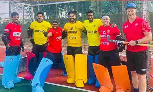 India rope in Dutch goalkeeping coach Dennis van de Pol