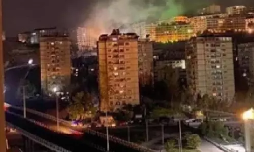 Israel strikes weapons depot in Syrian capital Israel strikes weapons depot in Syrian capital