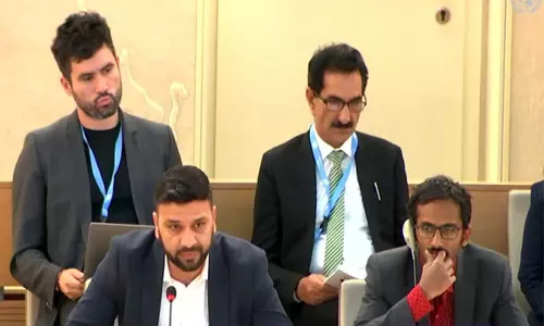 Pakistan is committing heinous crimes in Balochistan: Baloch rights activist at UN