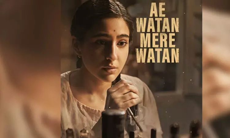 Julia track from Sara Ali Khans Ae Watan Mere Watan out now