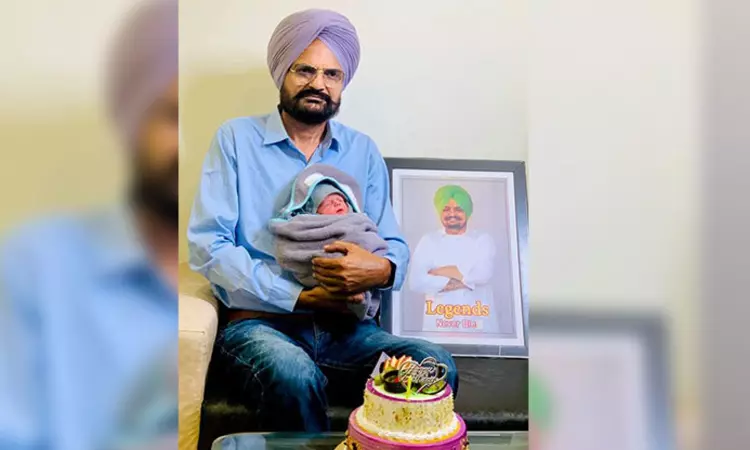 Sidhu Moosewalas parents welcome baby boy Sidhu Moosewalas parents welcome baby boy