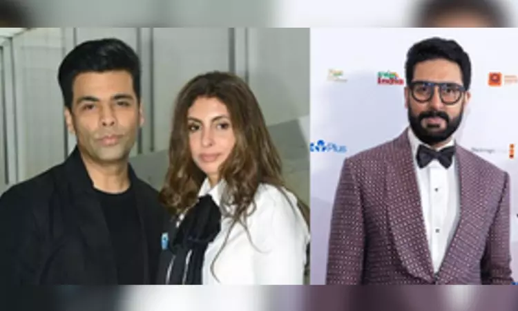 KJo shares how Abhishek tied sister Shweta, him to tree as prank in childhood