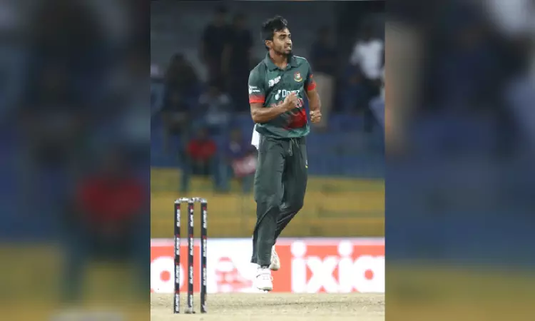 Setback for Bangladesh as Tanzim Hasan ruled out of ODI series decider against Sri Lanka