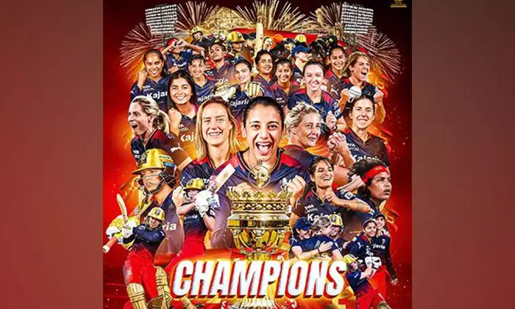 WPL final: All-round RCB led by Perry, Molineux, Shreyanka capture maiden title, beat DC by eight wickets WPL final: All-round RCB led by Perry, Molineux, Shreyanka capture maiden title, beat DC by eight wickets