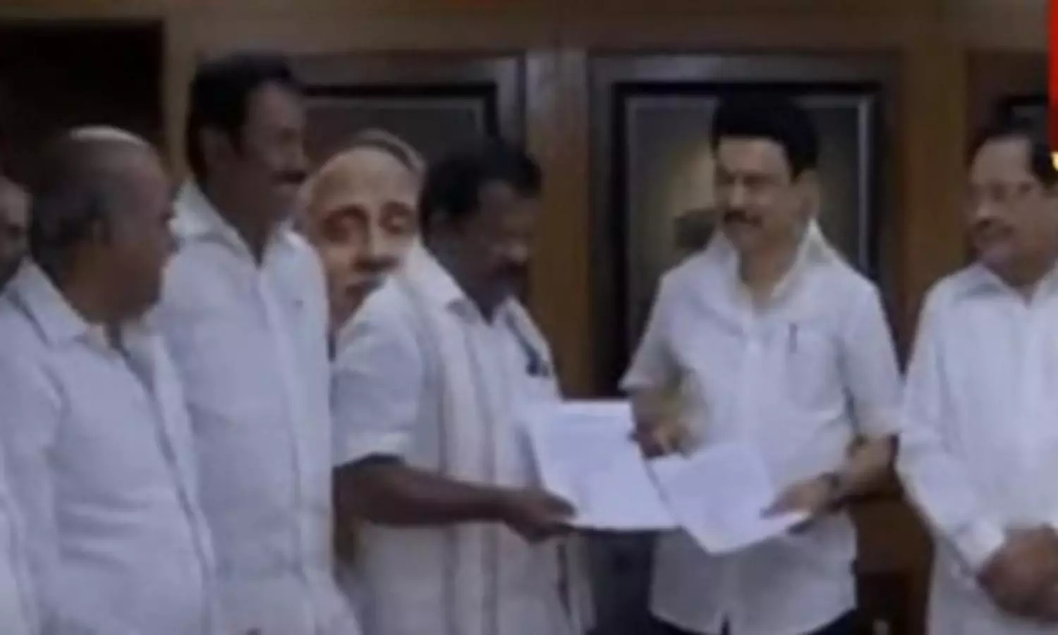LS Polls: DMK allots 9 TN, 1 Pondy seat to Congress; pact signed LS Polls: DMK allots 9 TN, 1 Pondy seat to Congress; pact signed