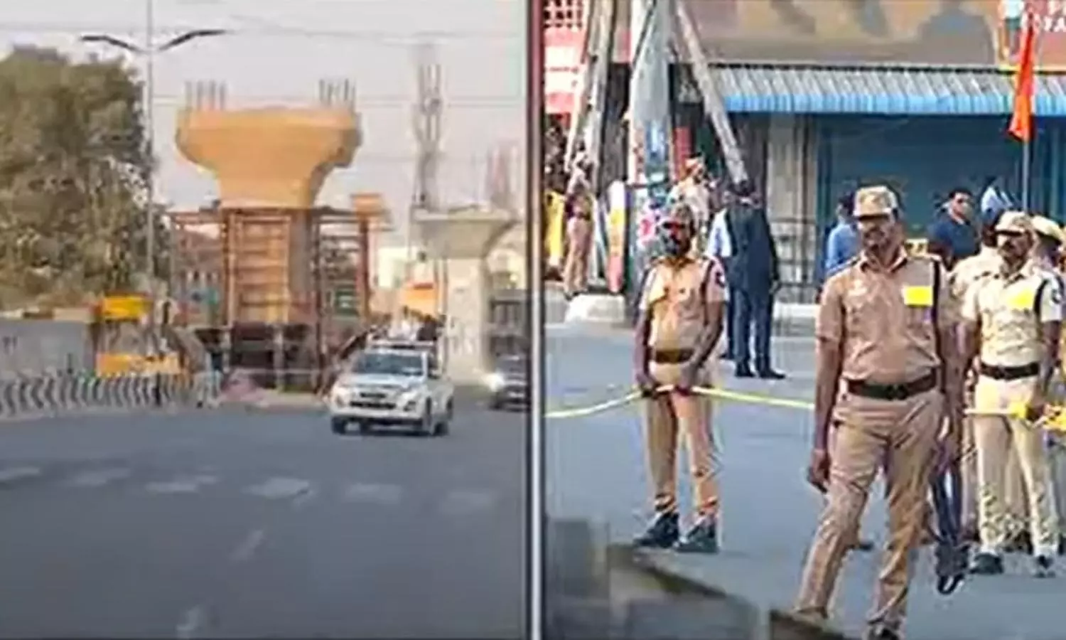  ... PM Roadshow in Coimbatore live: BJP party-men chant slogans hailing Modi