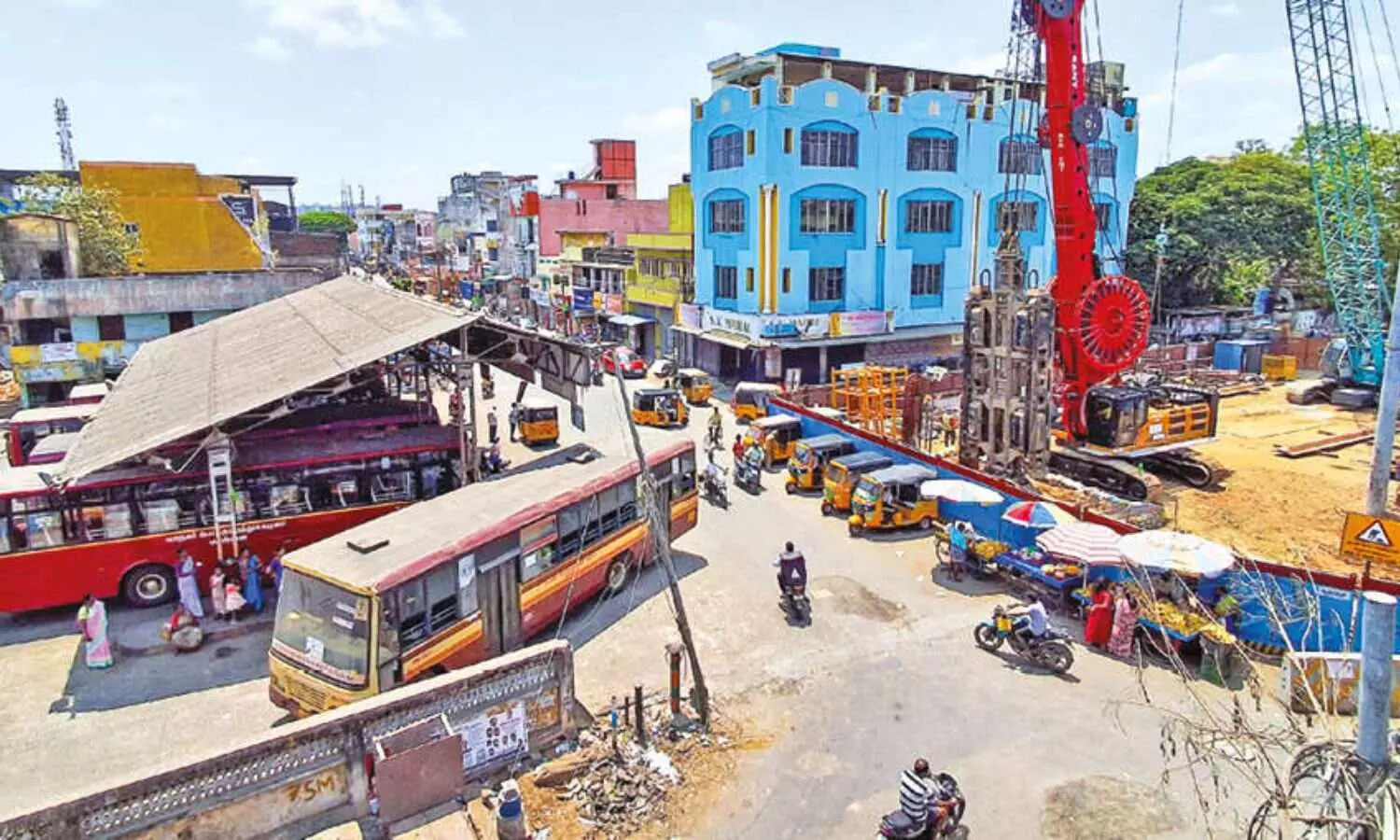 Chennai South suburb residents urge Metro Rail to include Velachery-Tambaram project with current construction at project in Corridor 5