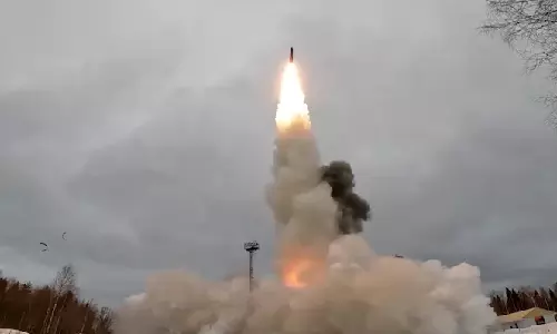 Putin warns the West a Russia-NATO conflict is just one step from World War Three