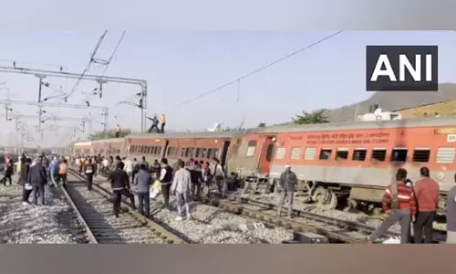 Rajasthan: Four coaches, engine of passenger train derail near Ajmer