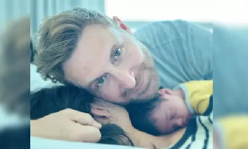 Celebrity DJ David Guetta welcomes newborn son with girlfriend Jessica Ledon