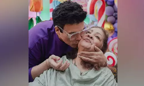 Karan Johar pens moving tribute to his mother Hiroo Johar on her birthday