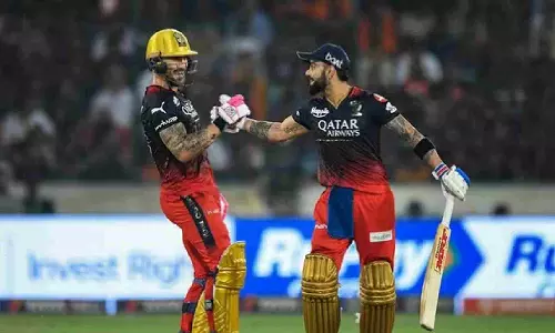 Its unbelievable batting with Virat: RCB skipper Du Plessis