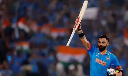 Kohli joins RCB training camp