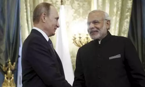 Look forward to working together: PM Modi congratulates Putin on his re-election