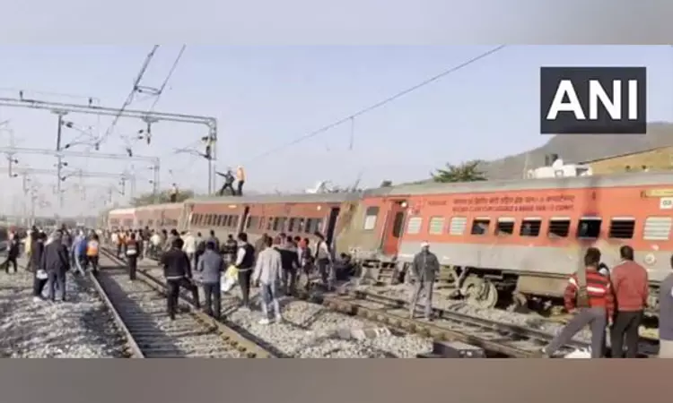 Rajasthan: Four coaches, engine of passenger train derail near Ajmer