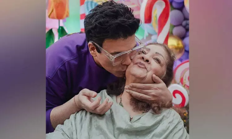 Karan Johar pens moving tribute to his mother Hiroo Johar on her birthday
