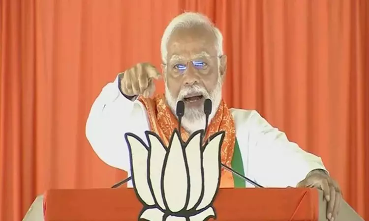 PM Modi launches scathing attack on Rahul Gandhi over Shakti remark