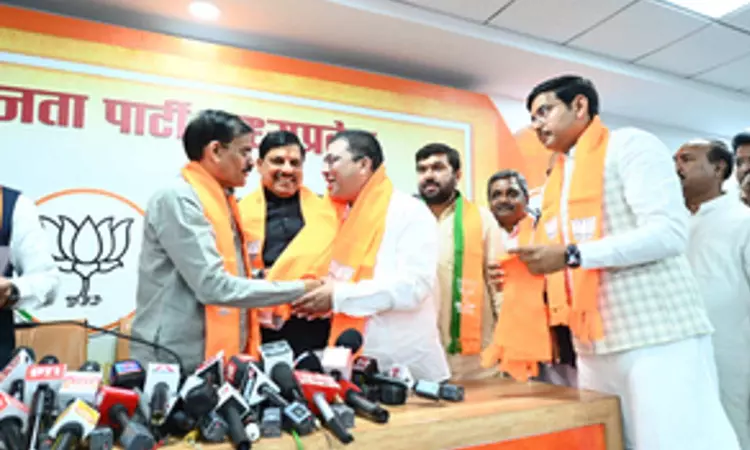 Kamal Nath’s close aide Syed Jafar joins BJP in MP Kamal Nath’s close aide Syed Jafar joins BJP in MP